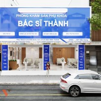 Phương Án Thiết Kế Nội Thất Phòng Khám Sản Phụ Khoa Bác Sĩ Thành